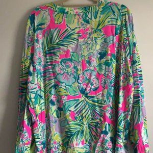Lilly Pulitzer Harbor island tunic